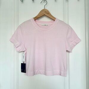 Aritzia Wilfred Free Pink T-shirt NWT